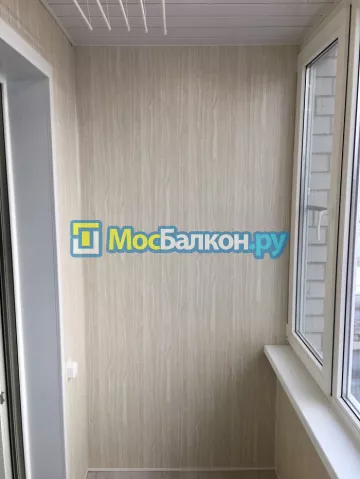 Отделка балконов в Троицке | Отделка балконов и лоджий и обшивка под ключ в МосБалкон