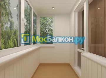 Заказать балкон в Троицке цена от 1320 руб | Остекление балконов и лоджий МосБалкон