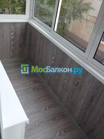 Заказать балкон в Троицке цена от 1320 руб | Остекление балконов и лоджий МосБалкон