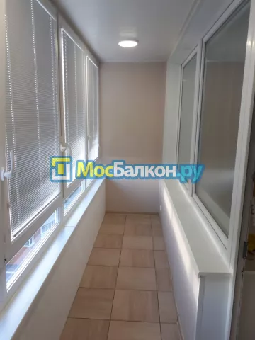 Пластиковое остекление лоджий под ключ по доступным ценам в Троицке | МосБалкон