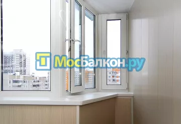 Заказать балкон в Троицке цена от 1320 руб | Остекление балконов и лоджий МосБалкон