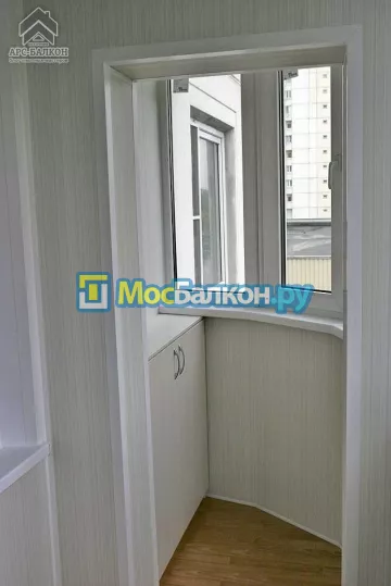 Заказать балкон в Троицке цена от 1320 руб | Остекление балконов и лоджий МосБалкон