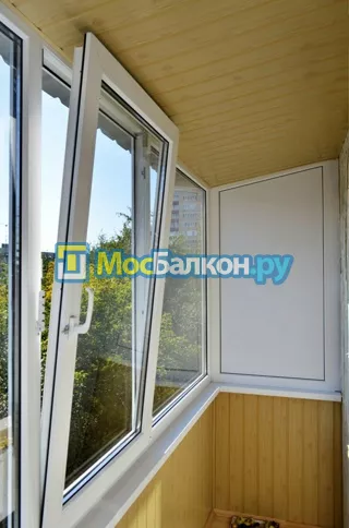 Заказать балкон в Троицке цена от 1320 руб | Остекление балконов и лоджий МосБалкон