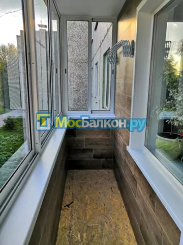 Заказать балкон в Троицке цена от 1320 руб | Остекление балконов и лоджий МосБалкон