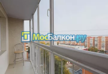 Заказать балкон в Троицке цена от 1320 руб | Остекление балконов и лоджий МосБалкон