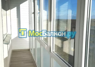 Заказать балкон в Троицке цена от 1320 руб | Остекление балконов и лоджий МосБалкон