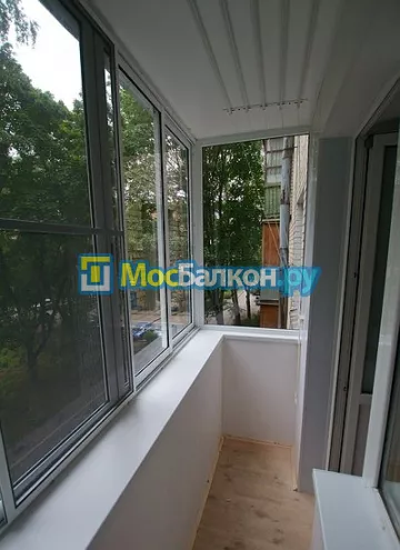 Заказать балкон в Троицке цена от 1320 руб | Остекление балконов и лоджий МосБалкон