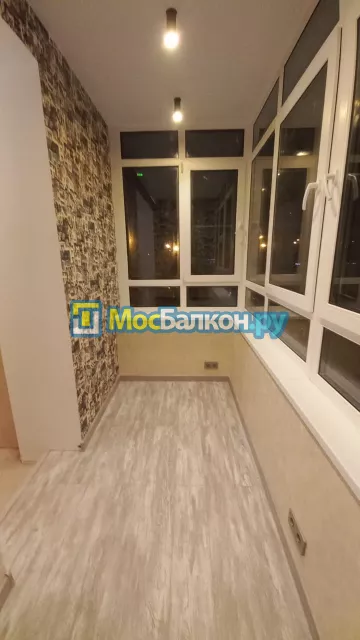 Заказать балкон в Троицке цена от 1320 руб | Остекление балконов и лоджий МосБалкон