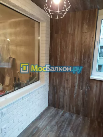 Отделка балконов в Троицке | Отделка балконов и лоджий и обшивка под ключ в МосБалкон