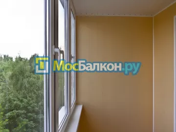 Пластиковое остекление балконов под ключ по доступным ценам в Троицке | МосБалкон