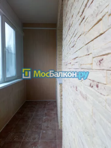 Отделка балконов в Троицке | Отделка балконов и лоджий и обшивка под ключ в МосБалкон