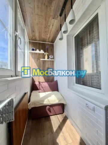 Заказать балкон в Троицке цена от 1320 руб | Остекление балконов и лоджий МосБалкон