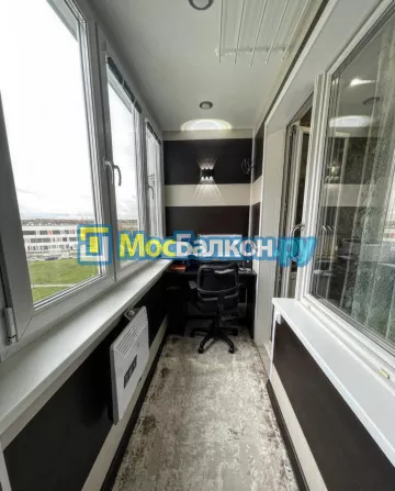 Заказать балкон в Троицке цена от 1320 руб | Остекление балконов и лоджий МосБалкон