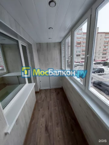 Заказать балкон в Троицке цена от 1320 руб | Остекление балконов и лоджий МосБалкон