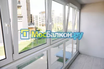 Заказать балкон в Троицке цена от 1320 руб | Остекление балконов и лоджий МосБалкон