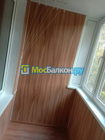 Отделка балконов в Троицке | Отделка балконов и лоджий и обшивка под ключ в МосБалкон