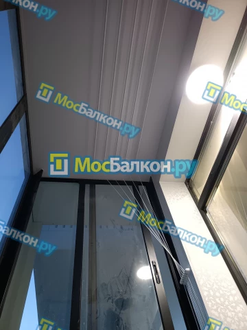 Отделка балконов в Троицке | Отделка балконов и лоджий и обшивка под ключ в МосБалкон