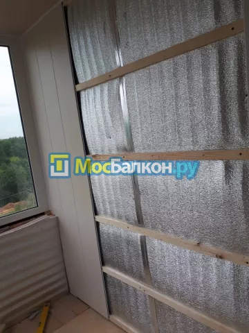 Утепление балкона и лоджии под ключ в Троицке — цены от 150 руб./м² | МосБалкон
