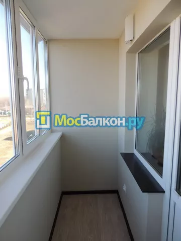 Балкон под ключ в Троицке | Выгодные цены на ремонт и отделку балконов и лоджий под ключ от 2700 руб. в МосБалкон