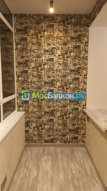 Заказать балкон в Троицке цена от 1320 руб | Остекление балконов и лоджий МосБалкон