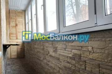 Заказать балкон в Троицке цена от 1320 руб | Остекление балконов и лоджий МосБалкон