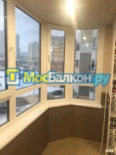 Заказать балкон в Троицке цена от 1320 руб | Остекление балконов и лоджий МосБалкон