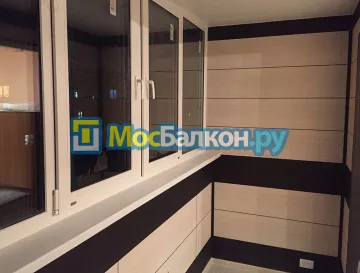 Заказать балкон в Троицке цена от 1320 руб | Остекление балконов и лоджий МосБалкон