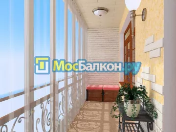 Заказать балкон в Троицке цена от 1320 руб | Остекление балконов и лоджий МосБалкон