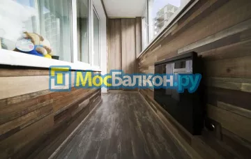 Заказать балкон в Троицке цена от 1320 руб | Остекление балконов и лоджий МосБалкон