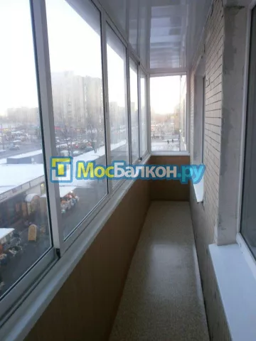 Заказать балкон в Троицке цена от 1320 руб | Остекление балконов и лоджий МосБалкон