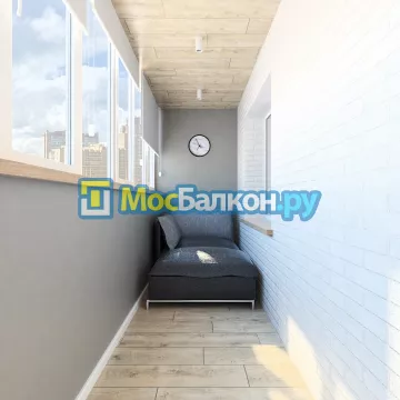 Заказать балкон в Троицке цена от 1320 руб | Остекление балконов и лоджий МосБалкон