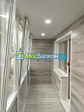 Заказать балкон в Троицке цена от 1320 руб | Остекление балконов и лоджий МосБалкон