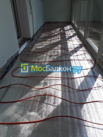 Тёплый пол под плитку