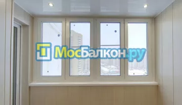 Заказать балкон в Троицке цена от 1320 руб | Остекление балконов и лоджий МосБалкон