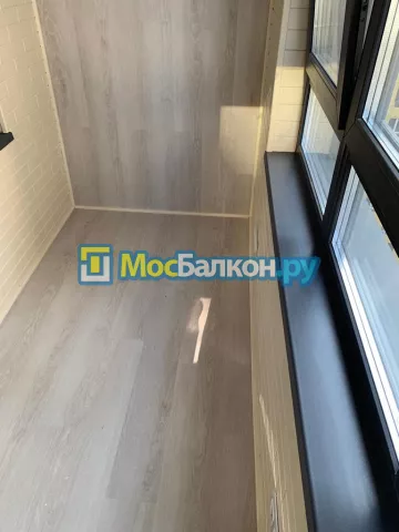 Отделка балконов в Троицке | Отделка балконов и лоджий и обшивка под ключ в МосБалкон