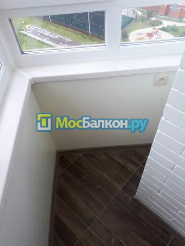 Тёплое остекление балкона в Москве – от 15500 руб/м2 | МосБалкон