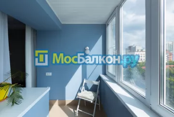 Заказать балкон в Троицке цена от 1320 руб | Остекление балконов и лоджий МосБалкон