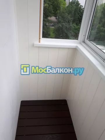 Отделка балконов в Троицке | Отделка балконов и лоджий и обшивка под ключ в МосБалкон