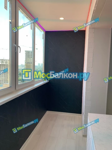 Объединение балкона и лоджии с комнатой в  Троицке
