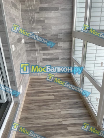 Панорамное остекление заказать под ключ по выгодной цене в Троицке от компании МосБалкон