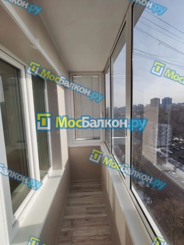 Заказать балкон в Троицке цена от 1320 руб | Остекление балконов и лоджий МосБалкон