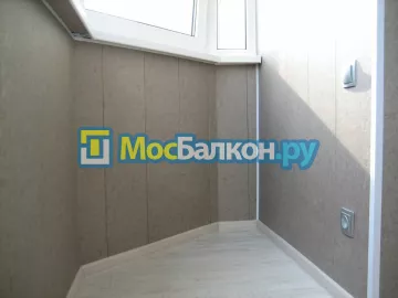Алюминиевое остекление лоджий под ключ по доступным ценам в Троицке | МосБалкон