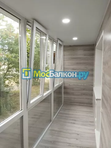 Заказать балкон в Троицке цена от 1320 руб | Остекление балконов и лоджий МосБалкон