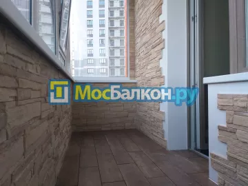 Заказать балкон в Троицке цена от 1320 руб | Остекление балконов и лоджий МосБалкон
