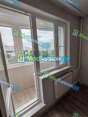 Ремонт балкона в Троицке недорого по лучшей цене от Мосбалкон
