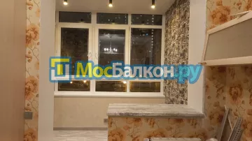 Заказать балкон в Троицке цена от 1320 руб | Остекление балконов и лоджий МосБалкон
