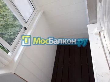 Отделка балконов в Троицке | Отделка балконов и лоджий и обшивка под ключ в МосБалкон