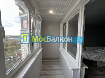 Заказать балкон в Троицке цена от 1320 руб | Остекление балконов и лоджий МосБалкон