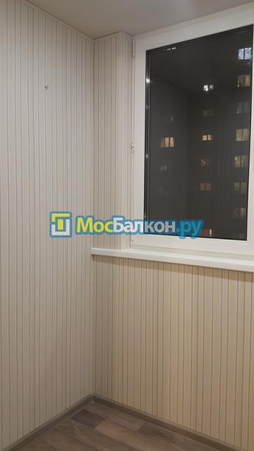 Отделка лоджии под ключ Москва