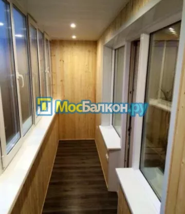 Заказать балкон в Троицке цена от 1320 руб | Остекление балконов и лоджий МосБалкон